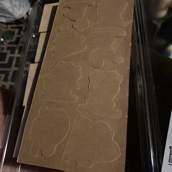 NEW retired Stampin’ Up. Set of 8 stamps fun & fast notes rubber Stamps - Picture 4 of 16